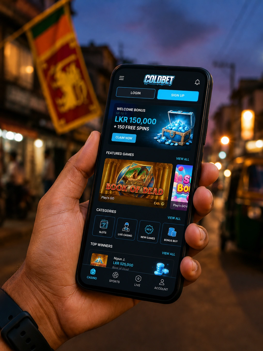 ColdBet App Sri Lanka — Your Full Guide to Download and Install