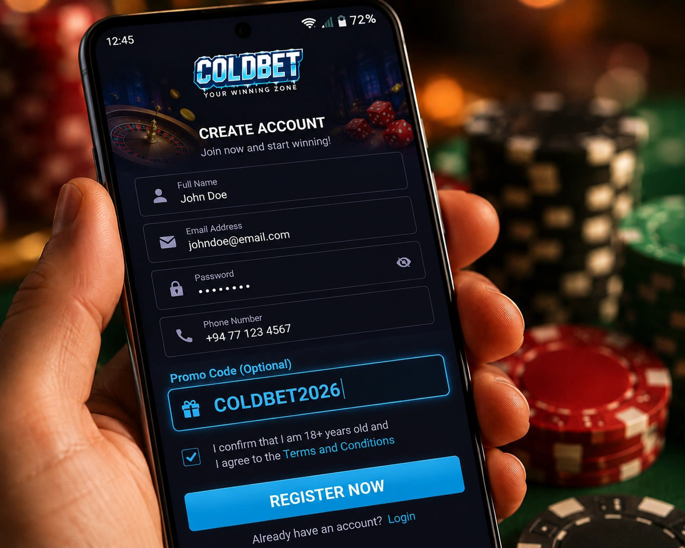 ColdBet Promo Code Sri Lanka — What It Unlocks and Where to Enter It