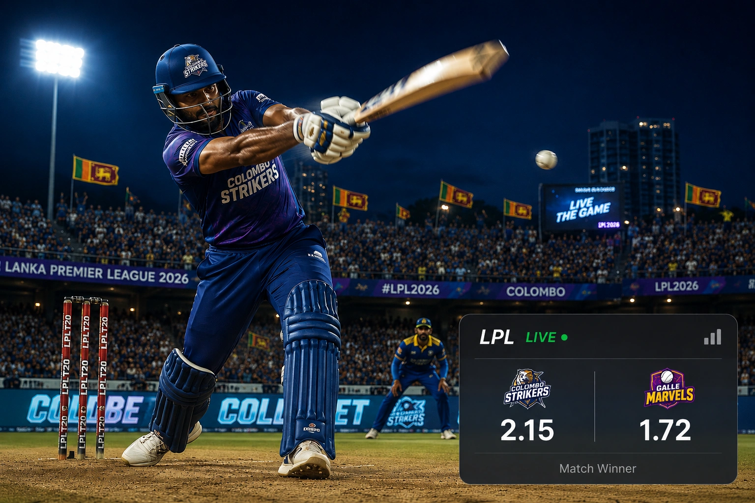 Coldbet Sri Lanka Sports Cricket Lpl
